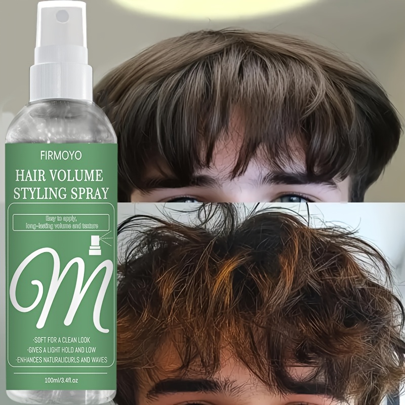 keratin volume styling spray suitable for all hair types fast styling long lasting and firm with keratin and glycerin mild and non irritating ingredients anti sweat oil control   and moisturizing   100ml Product details 1