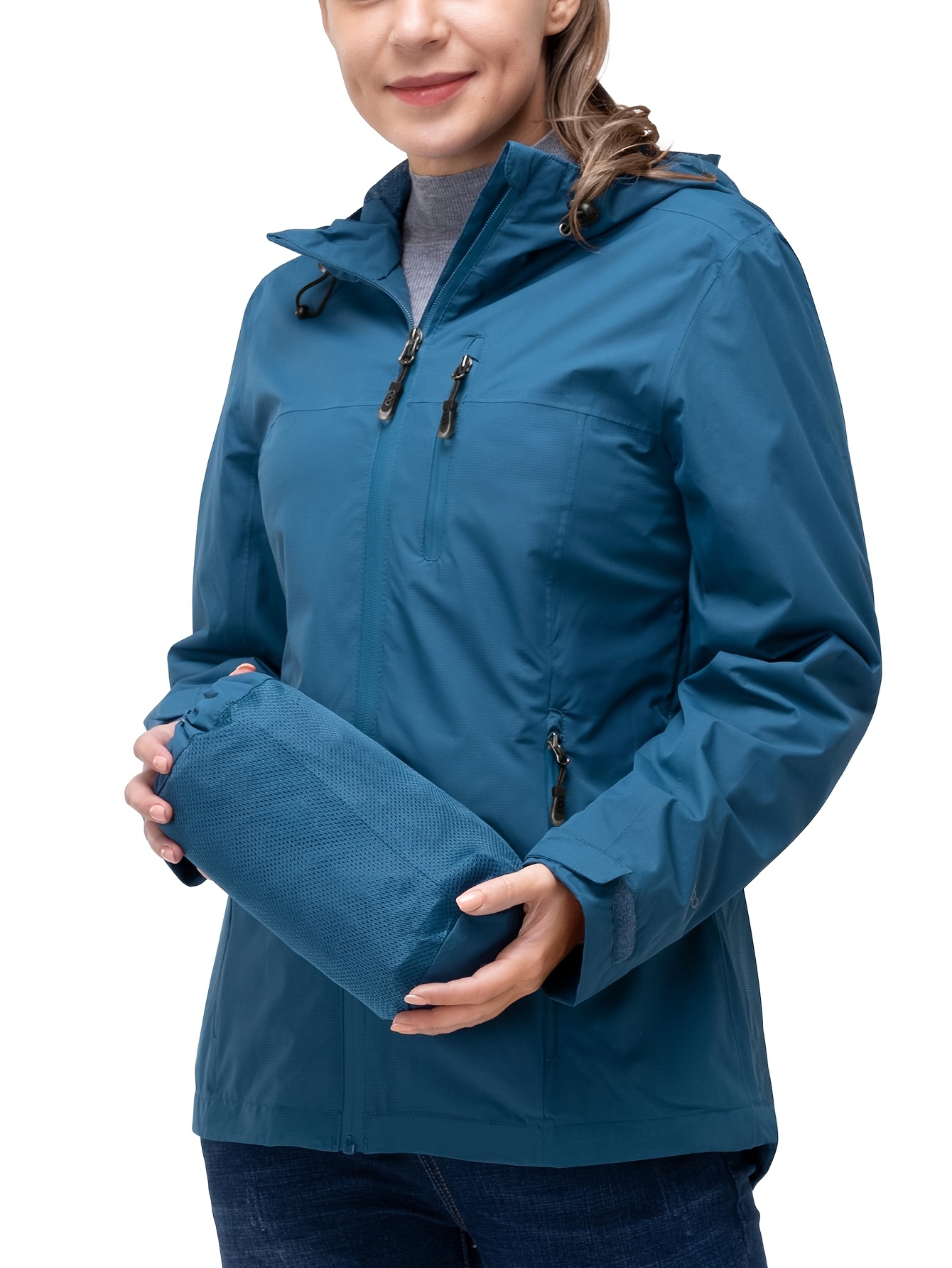 ロンスプ　ローレグ　グリーン　M ML L 33 women's packable jacket lightweight coat adjustable - Temu