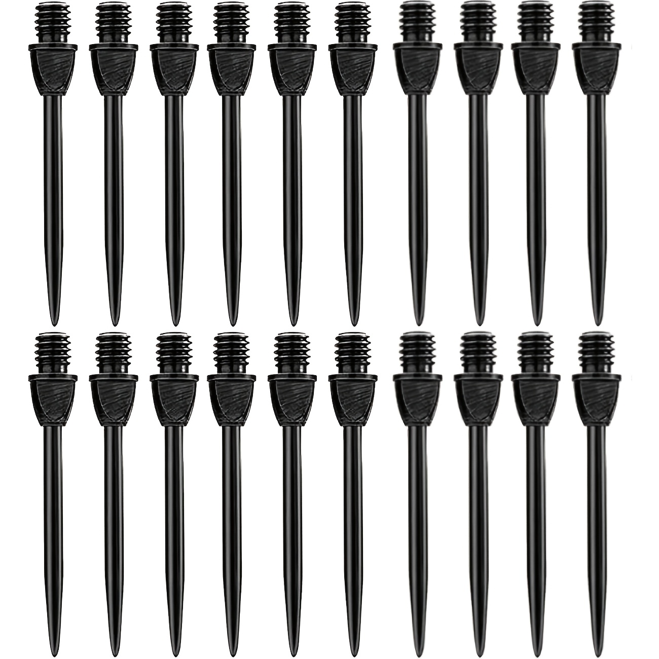 Set stalen dartpuntvervangingspunten