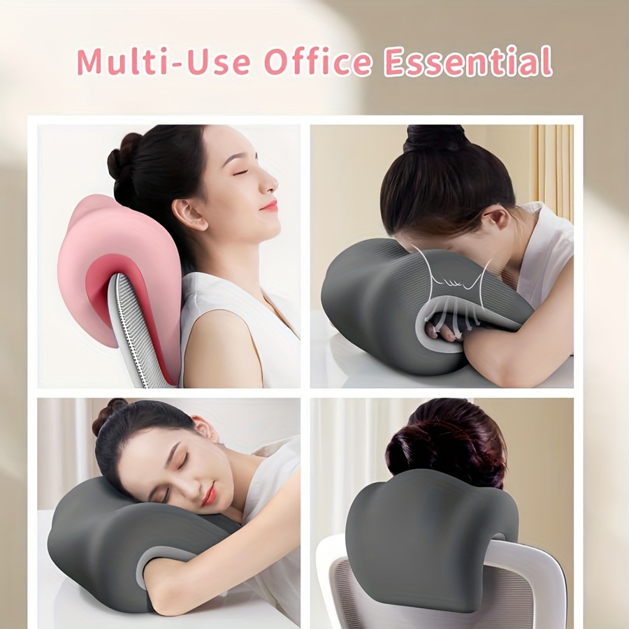 neck support pillow office chair ergonomic desk pillow Temu