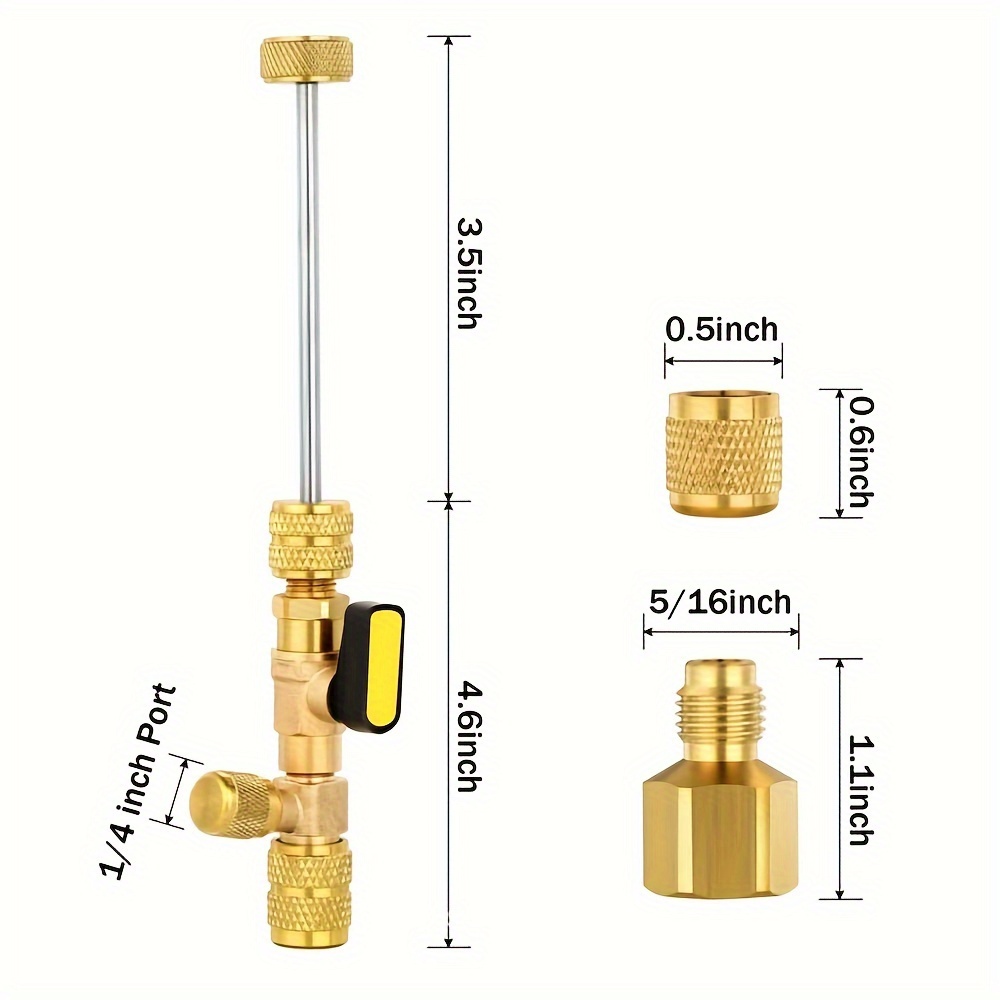 TEMU Ac Remover Size 1/4" 5/16" Installer