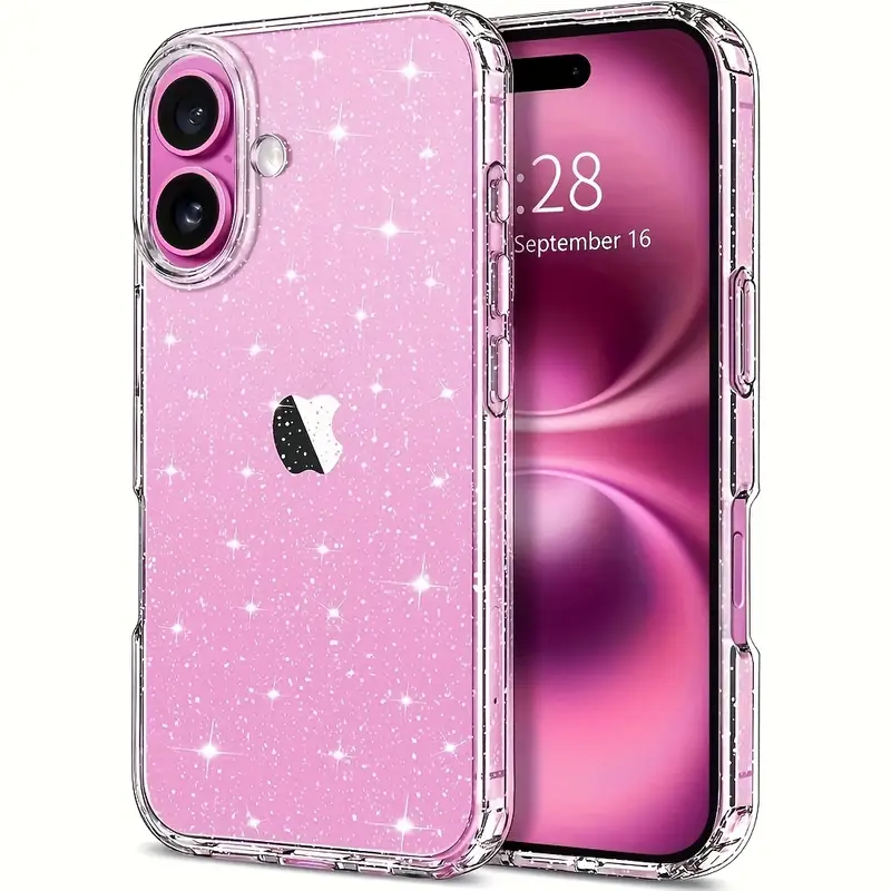 Clear Glitter Case Iphone 11 Sparkly Case Compatible For IPhone 11 Case With Glitter Diamond Camera Clear Glitter Case Iphone 11 Sparkly Case Compatible For IPhone 11 Case With Glitter Diamond Camera