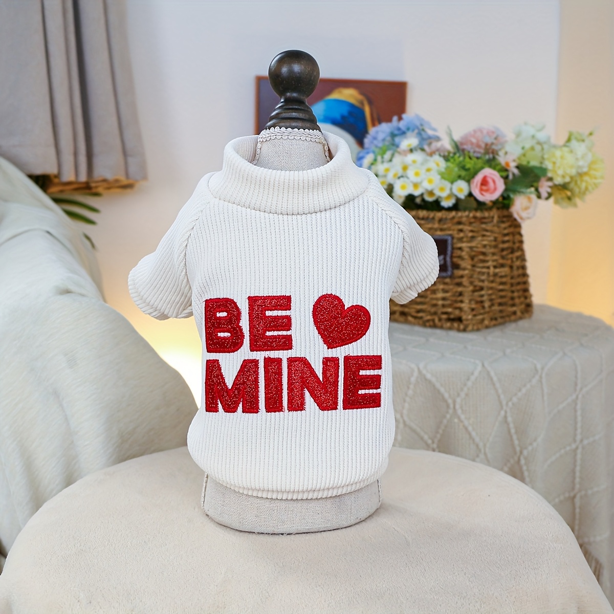 Bichon Heart Sweatshirts