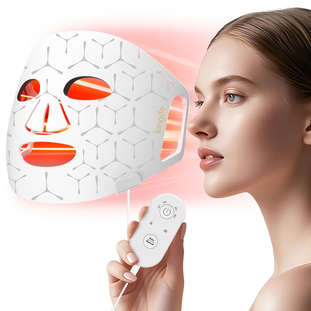 Red Light Relax Mask Wireless Led Light Relax