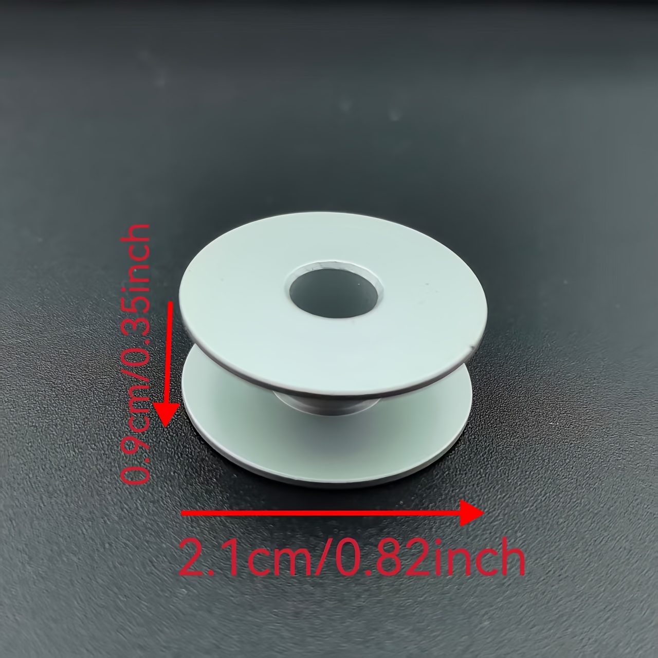 TEMU 20pcs Industrial Workshop Sewing Machine Computer Flat Car Sewing Machine Bobbin High Quality Thickened Aluminum Alloy Wire Core Style Brother