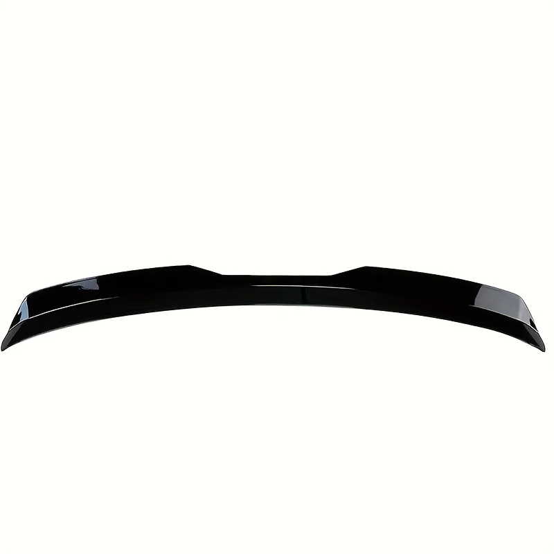 TEMU Universal Car Rear Roof Lip Spoiler Wing Spoiler Rear Roof Lip Spoiler Wing Abs Decoration Strips Fit Hatchback Car