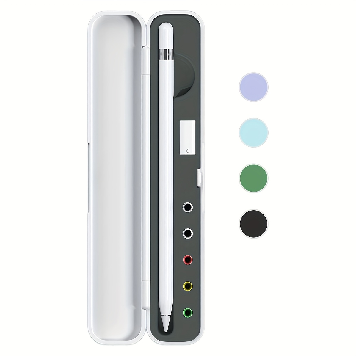 E-shop Die Schutzhülle für die Stifte ist geeignet für Apple Pencil Stylus Aufbewahrungsbox, Stiftspitzenabdeckung, iPad kapazitive Stift Zubehör,