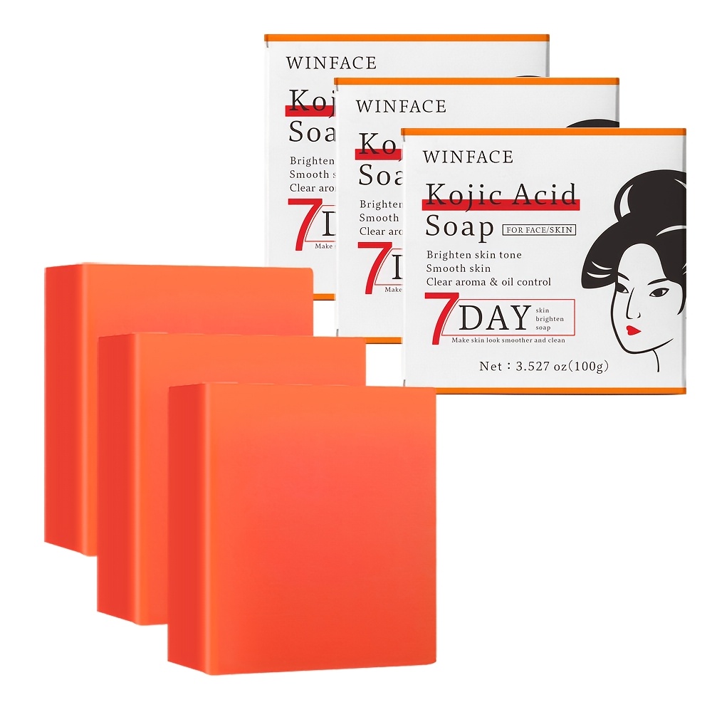 Kojic Acid 3pcs Set - Gus - Brightens Light Beige, Controls Oil