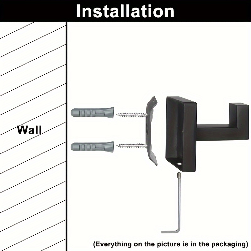 Set Of 2/4 Stainless Steel Hooks For Hanging Towels, Bathrobes, Clothes, Hats, Etc. Wall-mounted Design, High-end Bathroom Accessory, Perfect For Christmas/Halloween Gifts.