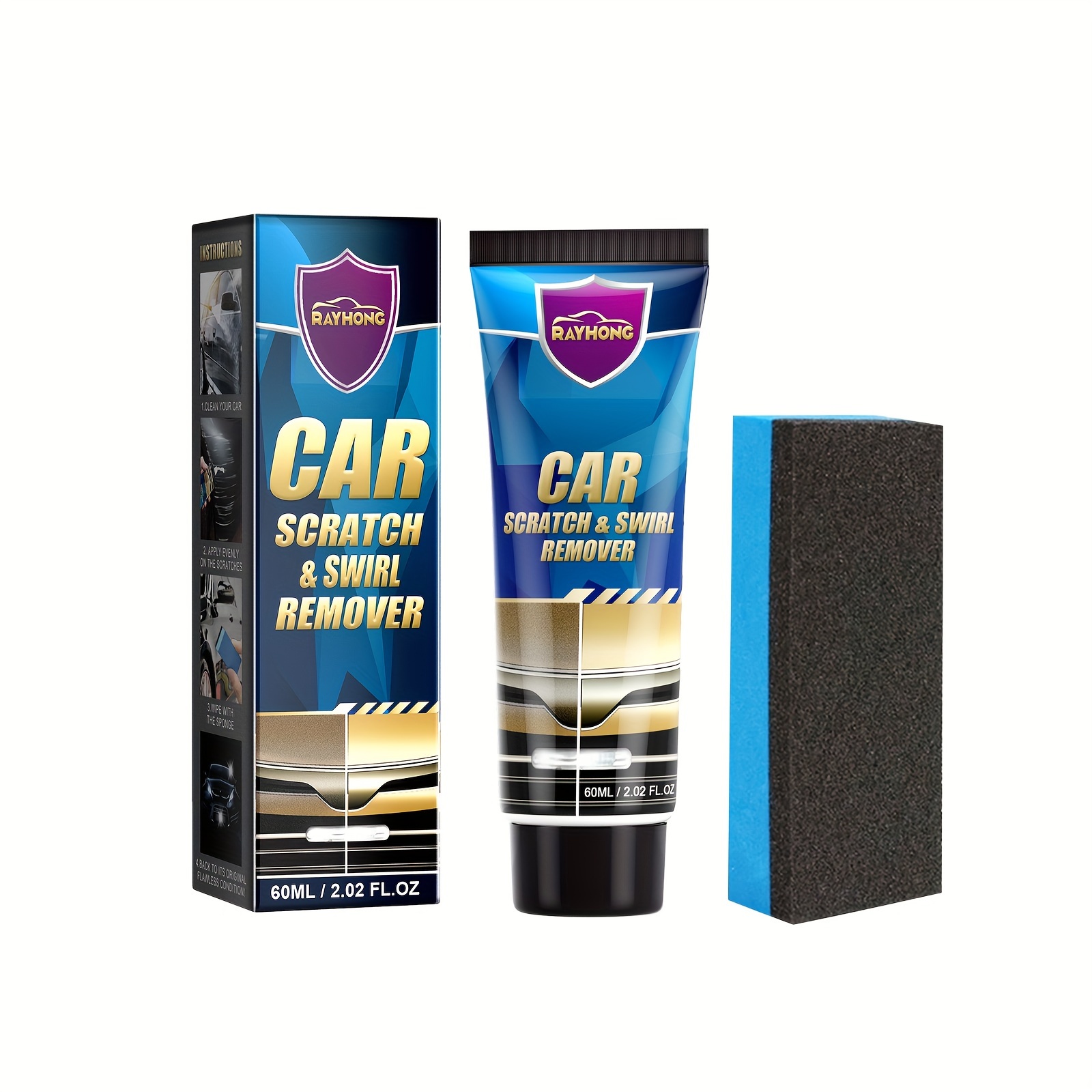 

Car Scratch Repair Paste Car Maintenance Refurbishment Paint Scratch Polishing Paint Repair Paste