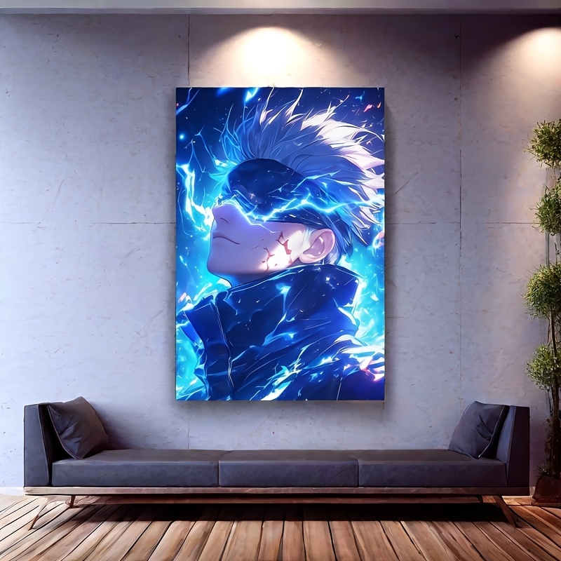 

Gallery-quality, Modern Anime Canvas Art Print - Hd Poster For Bedroom, Living Room & Kitchen Decor