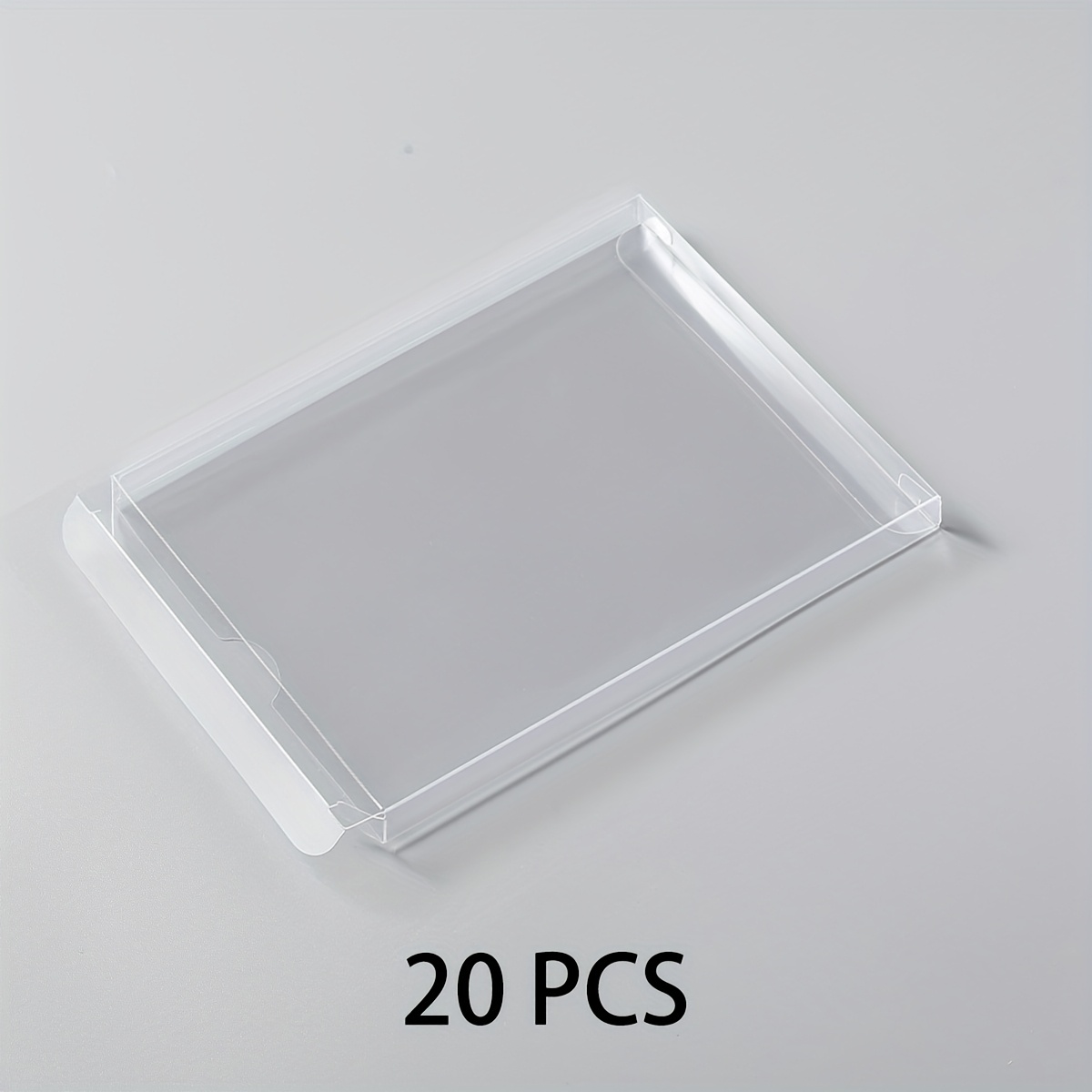 Suitable For Ps5 Ps4 Ps3 Game Card Storage Display Storage Protection Transparent Box