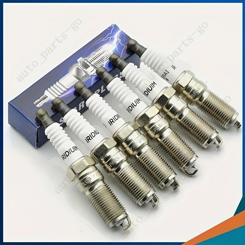 TEMU 6pcs/set Real Iridium 41-109 12622561 Spark Plugs For For For For