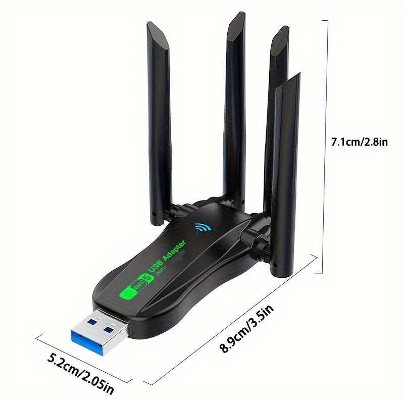 bt and wifi wireless network card wireless usb network card 2 in 1 4 2 and dual band wifi 1300m dual band   high speed internet plug and play without driver bt and wifi internet work independently