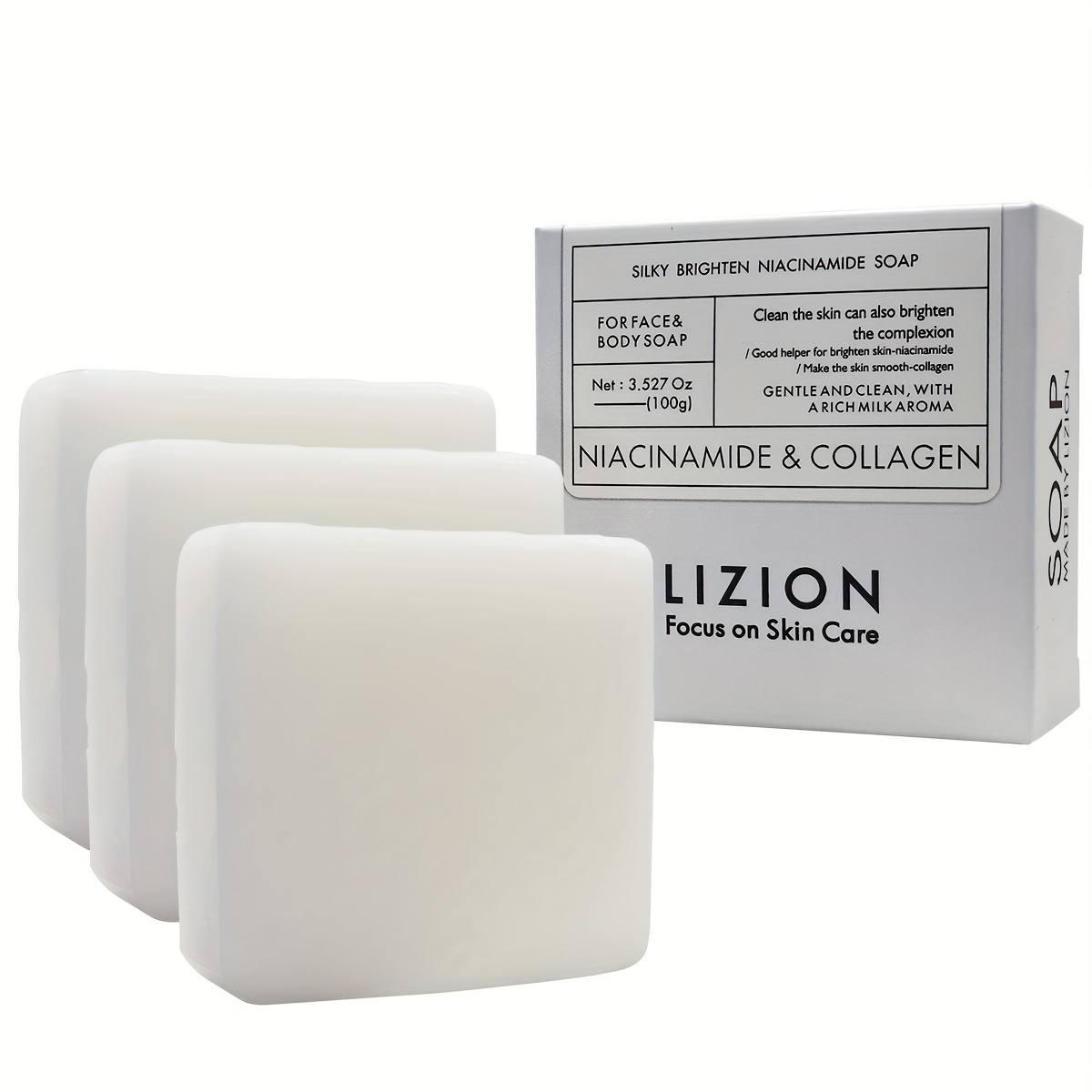 niacinamide soap - Qatar