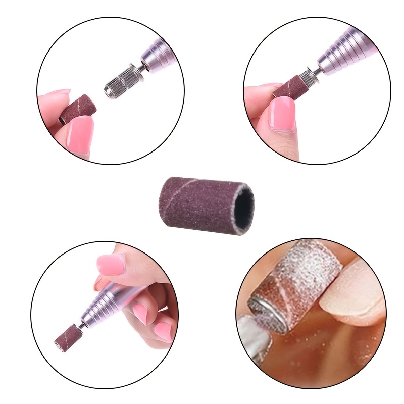 21pcs Durable Electric Nail Machine Additions Set