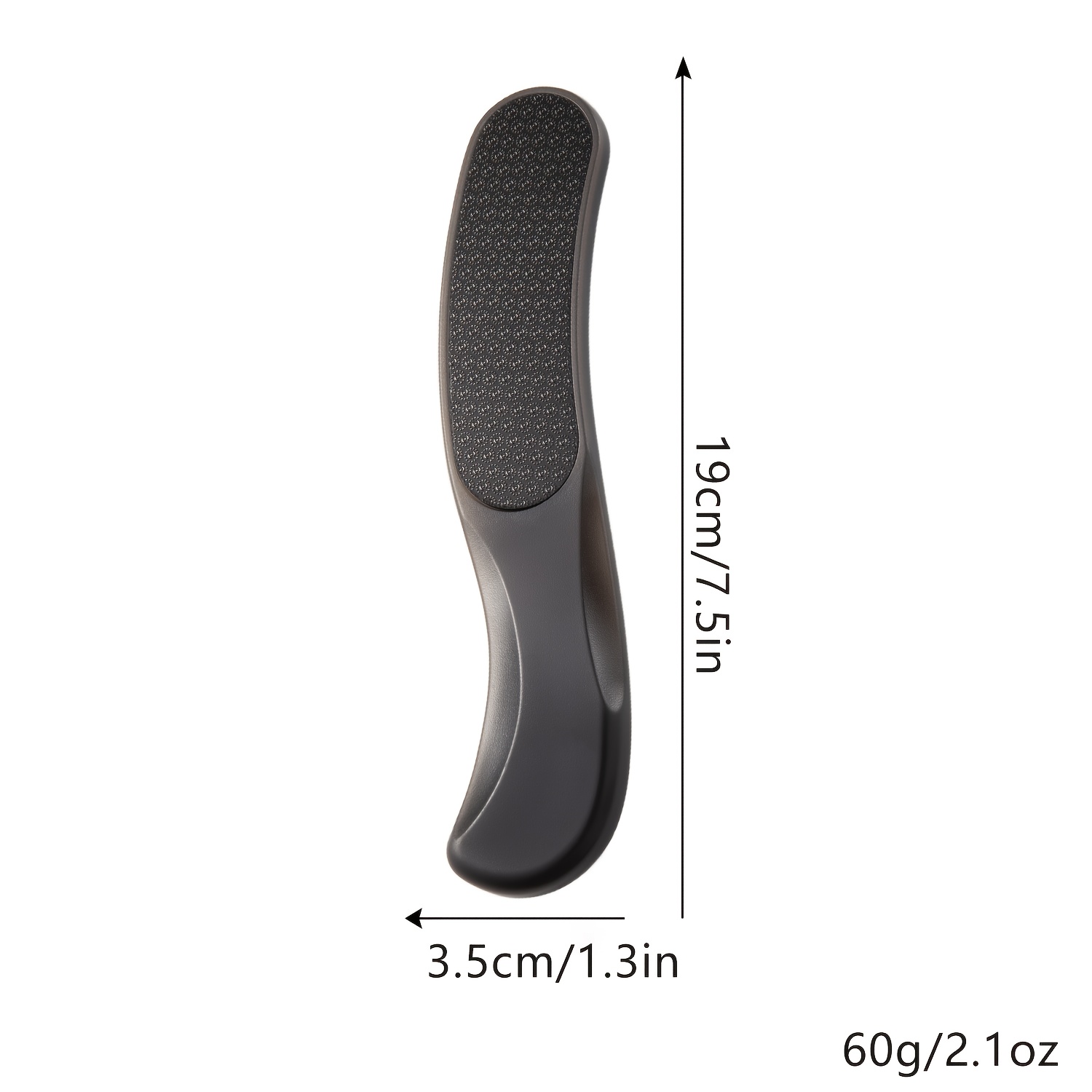 Image of Nano-glass Foot File For Rubbing And Grinding, Dead Skin, And Hardened Skin On The Soles, Heels, And Feet. For Home Use