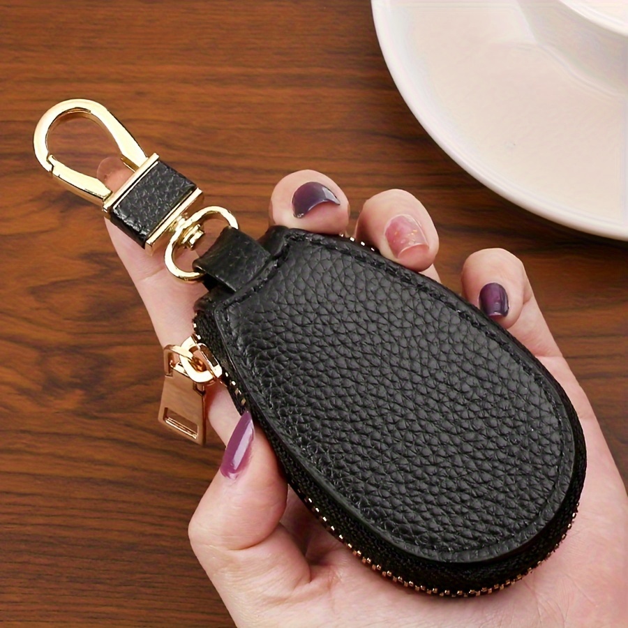 Cross-border Key Bag Unisex Lock Bag Universal Portable Car Large Capacity Multifunctional Key Chain Storage Compact Home Use