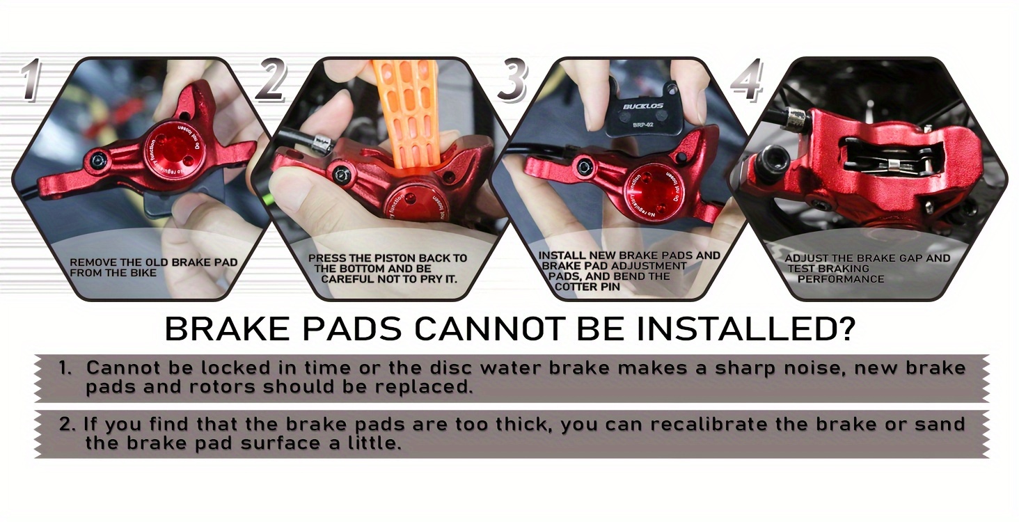 pair brake pads mtb bike hydraulic disc pad Temu