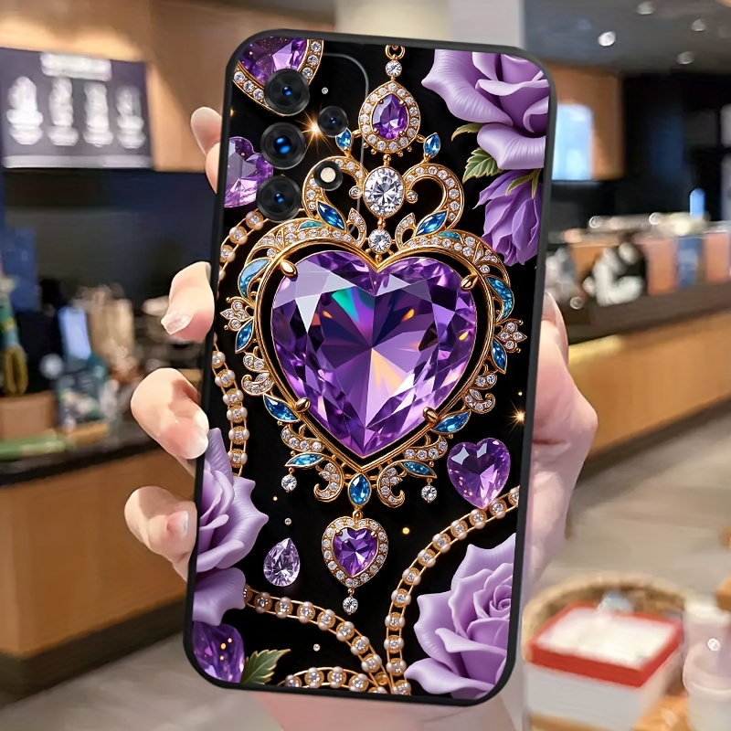 TEMU Soft Phone Case Cover Suitable For Galaxy
