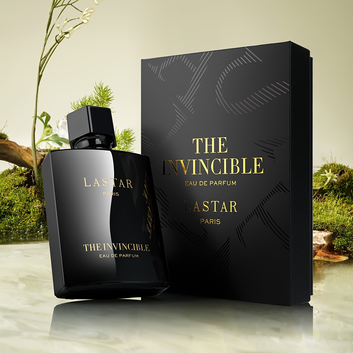 Muški šokantni parfem LASTAR u bočici, poklon kutija s esencijom, premium drveni miris s sandalovom i citrusnim napisima, dizajniran za privlačnost, dugotrajni miris, dezodorizira, ljetni parfem za izlaske, posao i putovanja, pogodan za svakodnevnu upotrebu ili poklon za rođendan