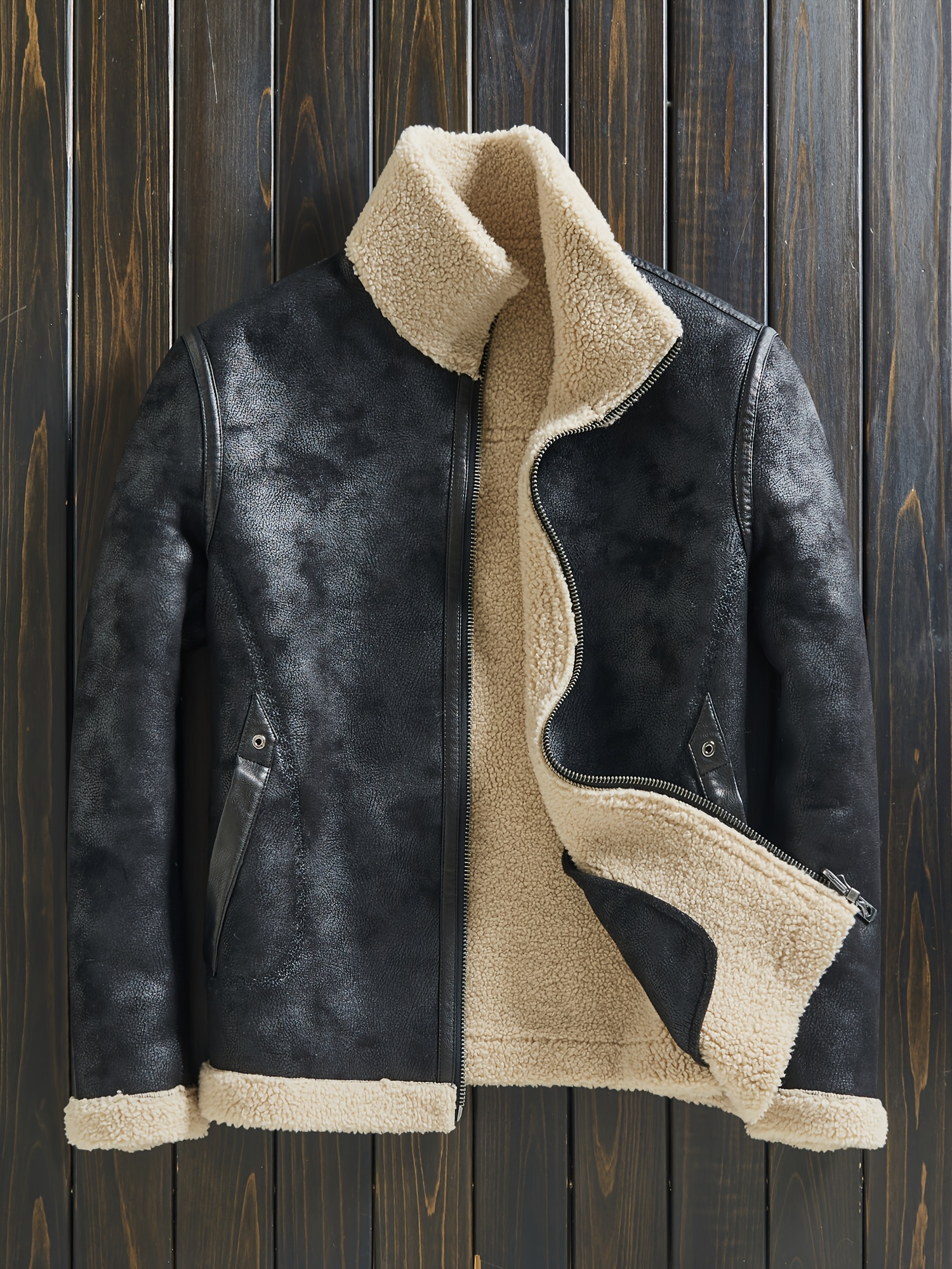+    unisex 2024 herbst/winter warme jacke herren-oberbekleidung lässig vielseitig