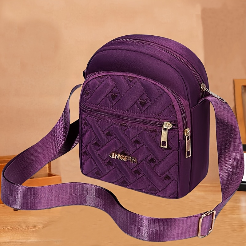 

Nylon Waterproof Lightweight Crossbody Bag Women's Bag {pull Head Random}