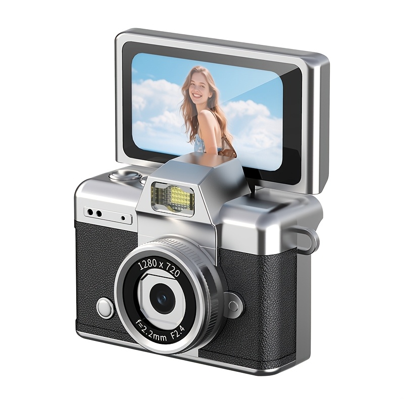 Cámara Flip LK-027 con Pantalla IPS HD de 1.47 pulgadas - Imagen 5