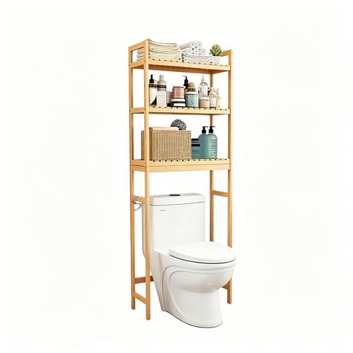 item picture over toilet storage shelf natural bamboo 3 tier freestanding bathroom organizer stable independent rack for washroom laundry room balcony utility racks