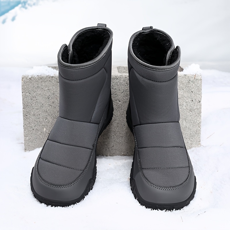 Plus Size Winter Short Boots, Comfortable and Versatile
