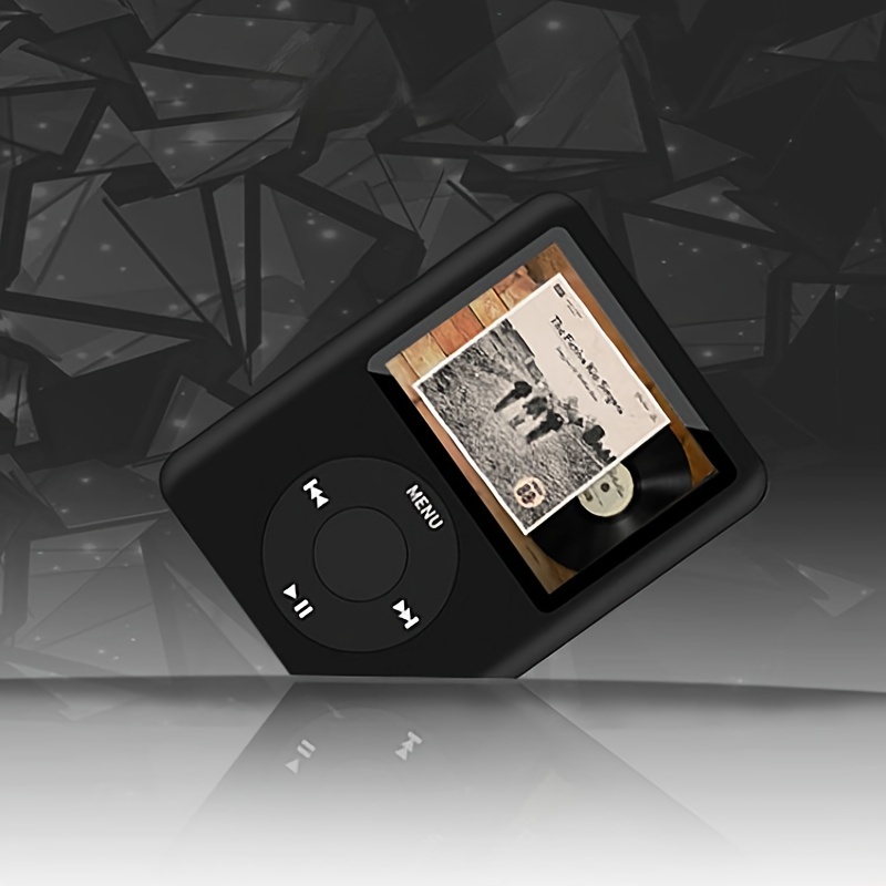 stylish mp3 mp4 mini portable music player external 32gb Temu