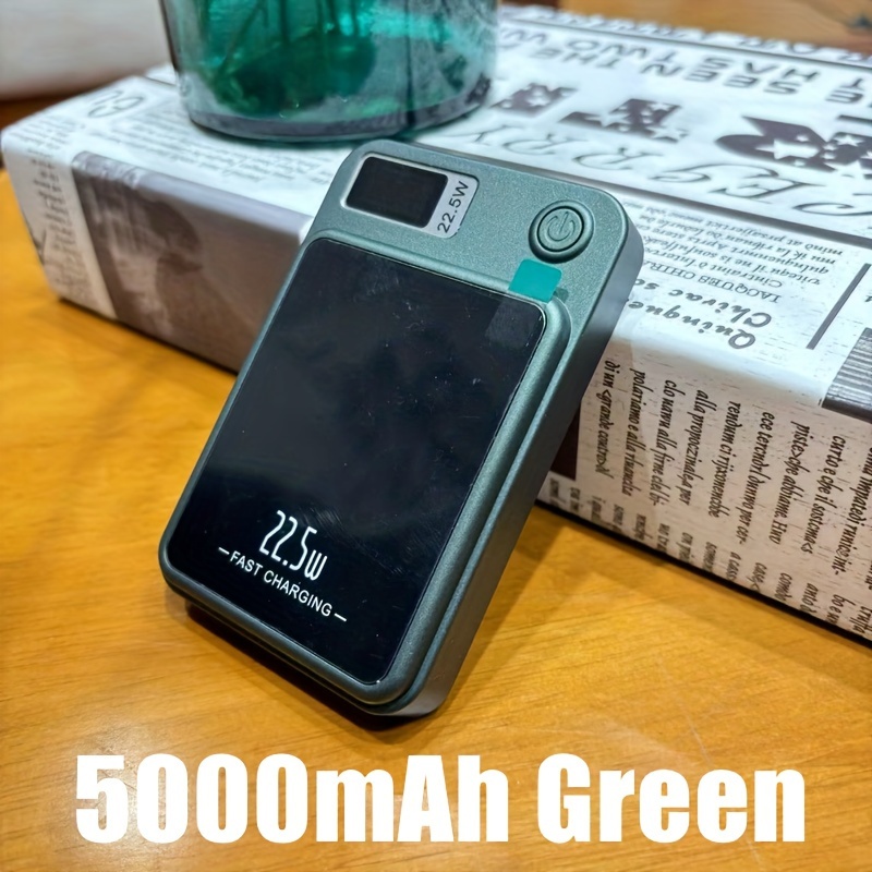 Mini Power Bank 5000mah Ricarica Telefono Batteria Portatile - Temu Italy