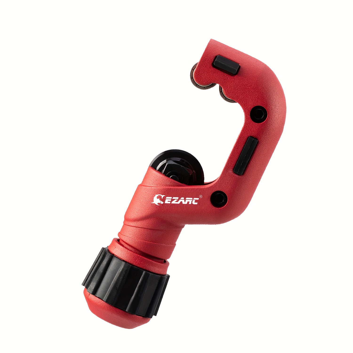 

Ezarc Heavy Duty Pipe Cutter - Aluminum Alloy Tube Cutting Tool With Alloy Blade, Non-collapsible For Plumbing, Electrical, Ac, Automotive & Diy, Cuts 5/32" To 1-1/4" Od, No Required.