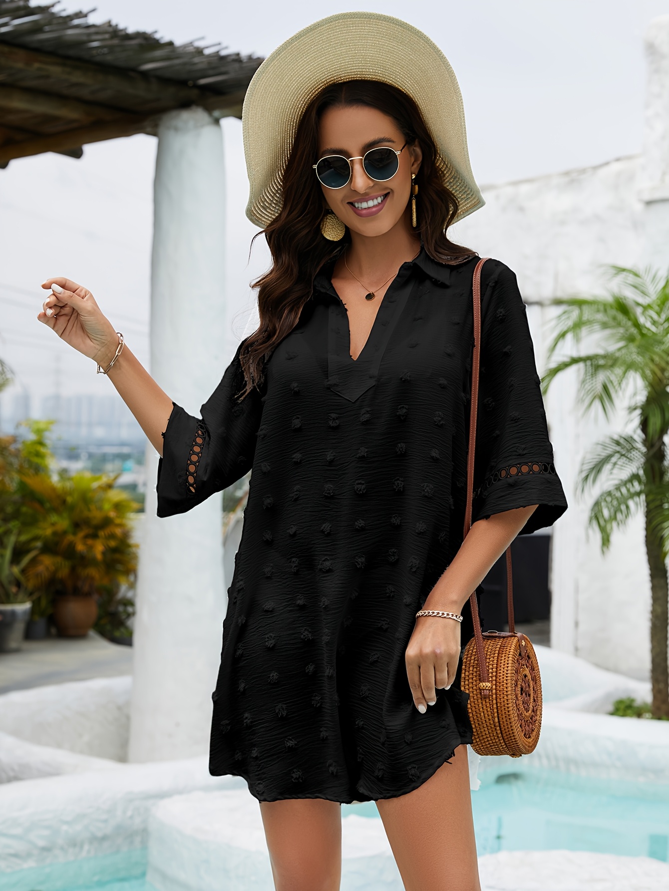 Shirt Womens Beach Cover Ups Canada Bathing Suit For Women 60