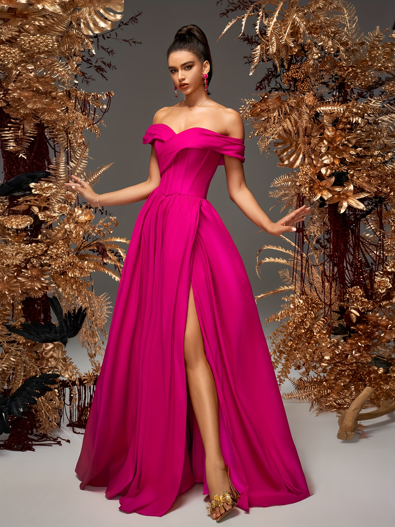 one shoulder formal dresses australia NELIA One Shoulder Maxi Column Dress