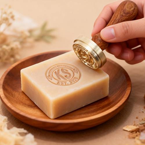1 soap stamp for diy soap making personalized stamp tool with brand logo signature suitable for homemade soap crafting suitable for diy soap crafting gifts for hobbyists branding for small businesses soap makers