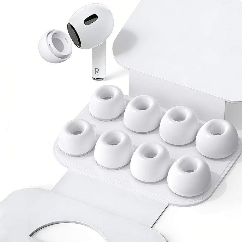 Image of Suitable For And Pro 2 Replacement Ear Caps, Xs/s/m/ Sizes, Soft And Skin-friendly Silicone Material, Comfortable For Long Wear