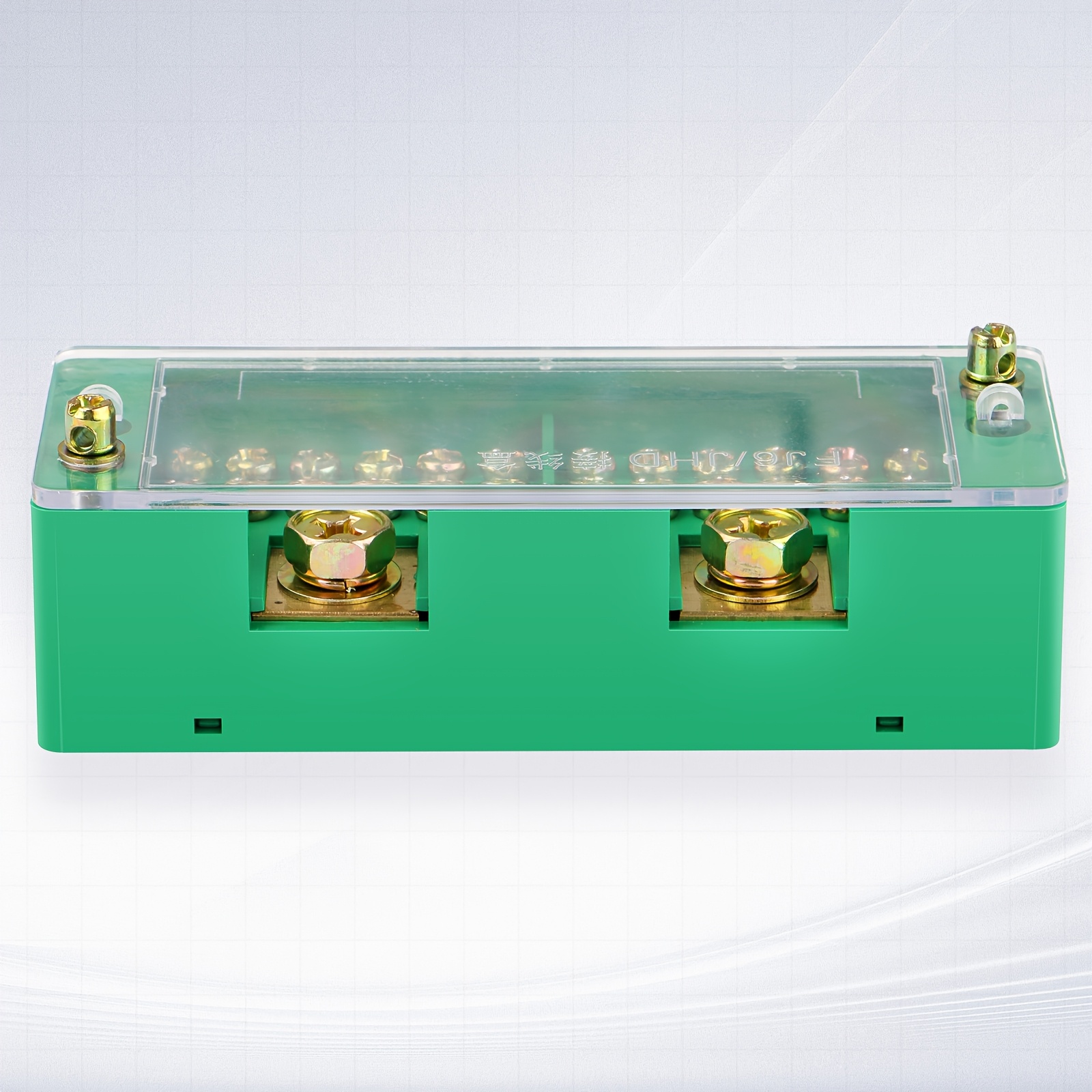 TEMU 2- 6.8.12 utgångskontakter, FJ6 parallellanslutningar, ytsatta kontakter, fördelningsboxkontakter, splitters, lämpliga för husvagnar och båtar,