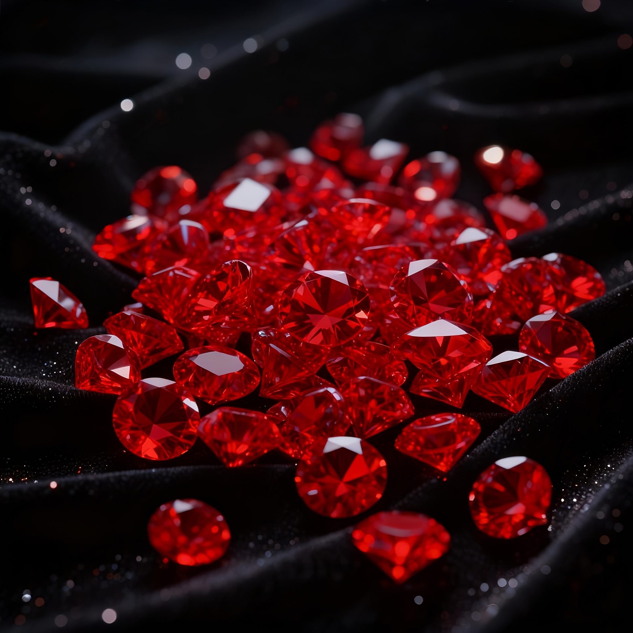 TEMU Lot de 90 gros strass en cristal acrylique de 20 mm, pour décorations de mariage, décoration d'intérieur, embellissements en strass de cristal,