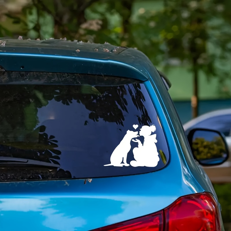 

Autocollant en les des chiens