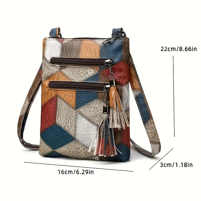 Dimensional Stitching Pattern Lightweight