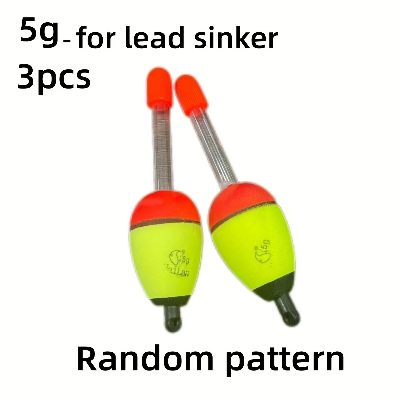 3-pack Eva Bobber, -the-dark Float, Casting Rod Hook, Carp And Mating Goonius Bobber, Rock Fishing Float, Long Casting Float