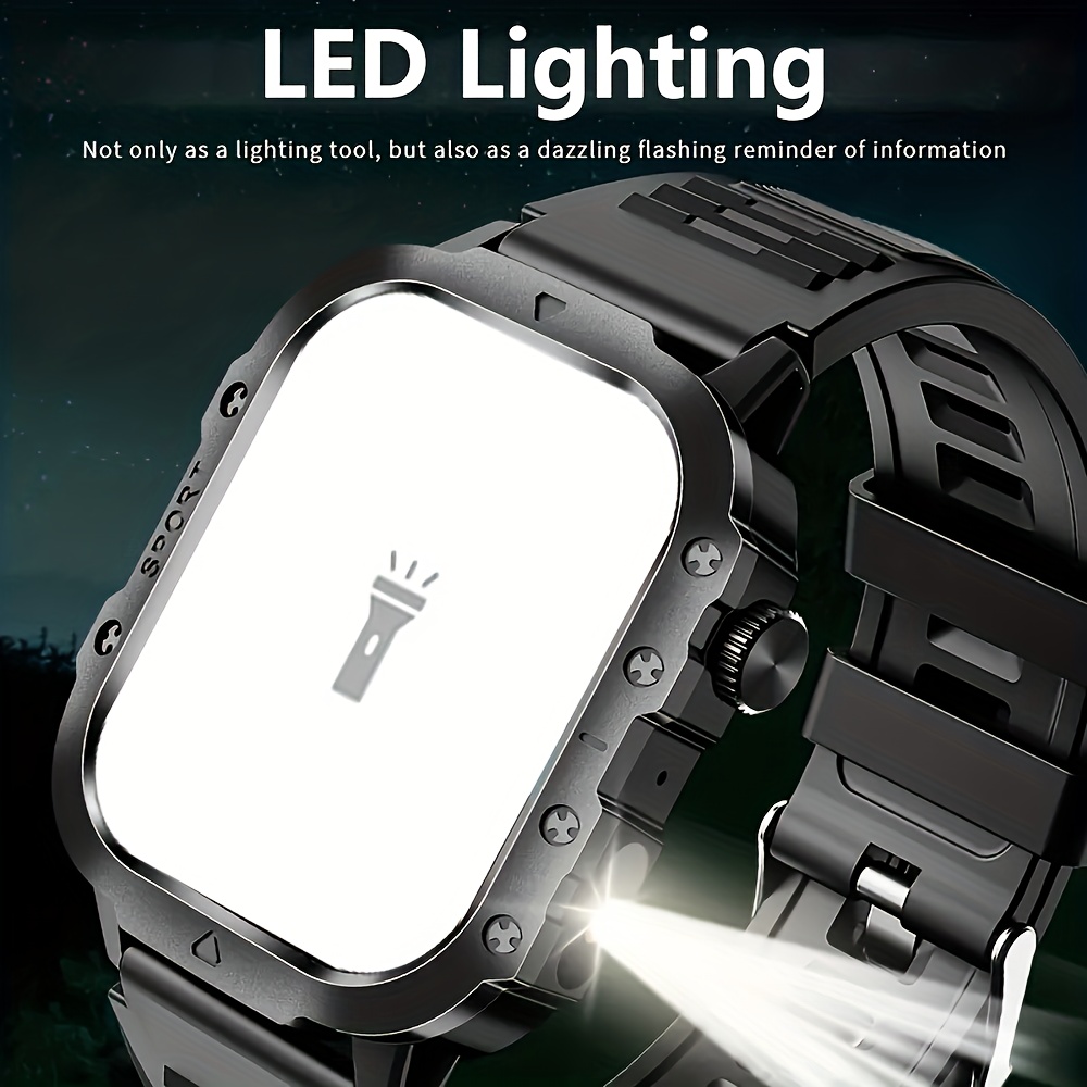 Nouvelle Montre Connectée pour Hommes et Femmes - Appels/Textos Sans Fil/Modes Sportifs Multiples/Contrôle à Distance de l'Appareil Photo/Tracker de Fitness, Compatible iPhone et Android, Chargement USB, Connectivité Intelligente, Style Moderne, Écran Clair, Cadeau Idéal pour