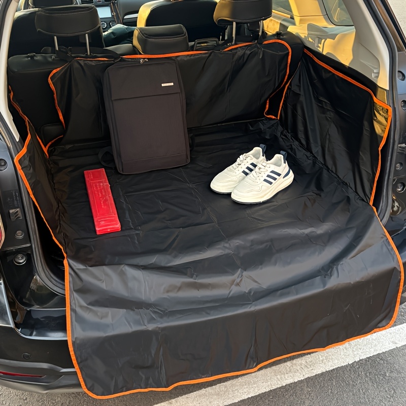 TEMU Suv Application, Car Trunk Mat, Dog Pad, Pet Pad, Waterproof, Antifouling And Scratch-proof, Cleaned And Reused, Picnic Pad.