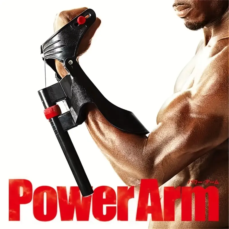 1 adjustable portable wrist strengthener tennis wrist trainer 8 strand arm exerciser for beginners without battery Product details 0