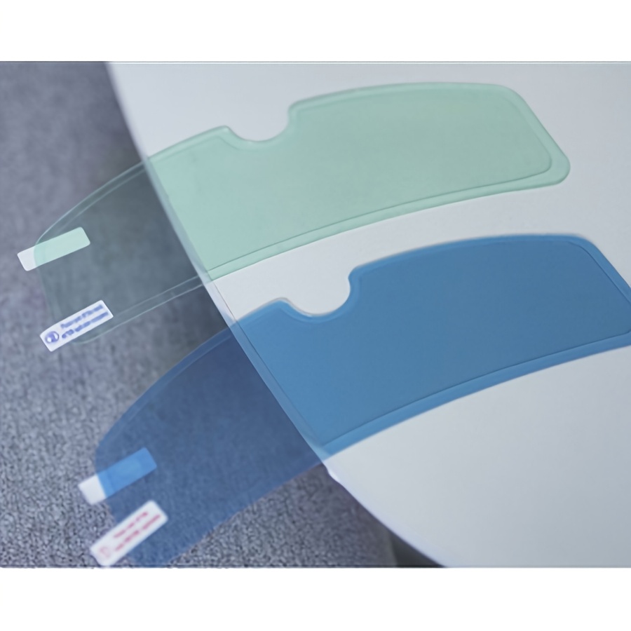 Anti Fog Film+anti Rain Film For Motorcycle Helmet