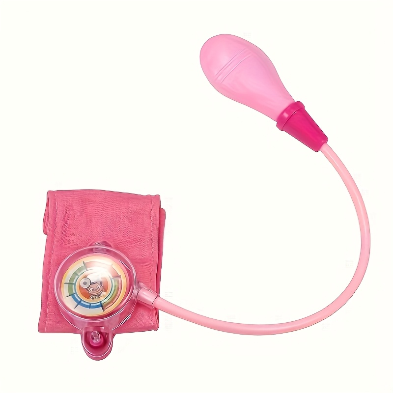 1pc Blood Pressure Monitor Toys, Games, Little Doctor Nurse Blood Pressure Measuring Toys, Simulation Medical Equipment Blood Pressure Monitor