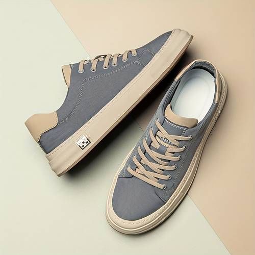 mens shoes light luxury casual versatile board shoes for mens trendy low top soft sole comfortable cloth shoes thin breathable light sports casual shoes