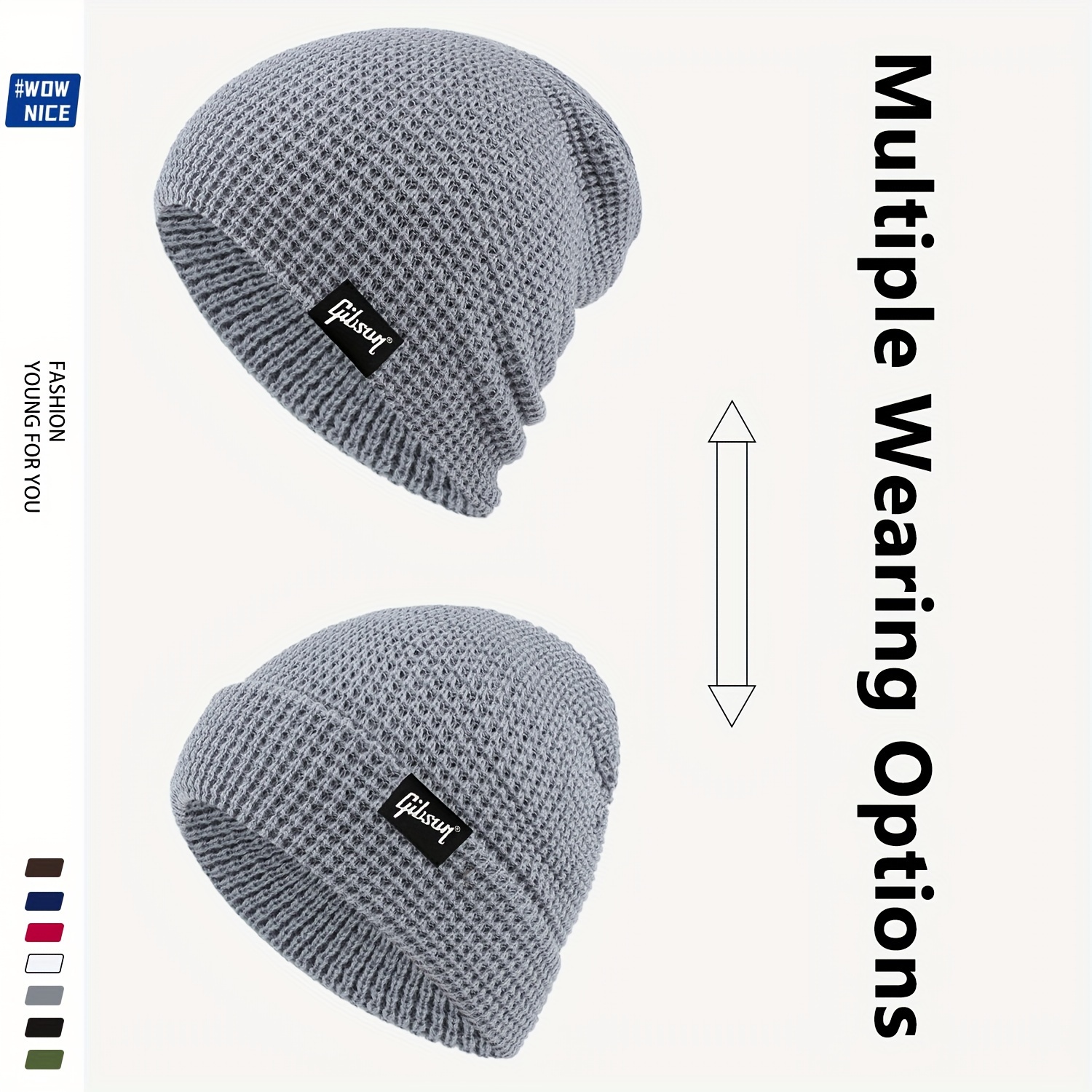 中古 BEANIE 03 / BEANIE / ACRYLIC Classic Logo Beanie | Wisecrack