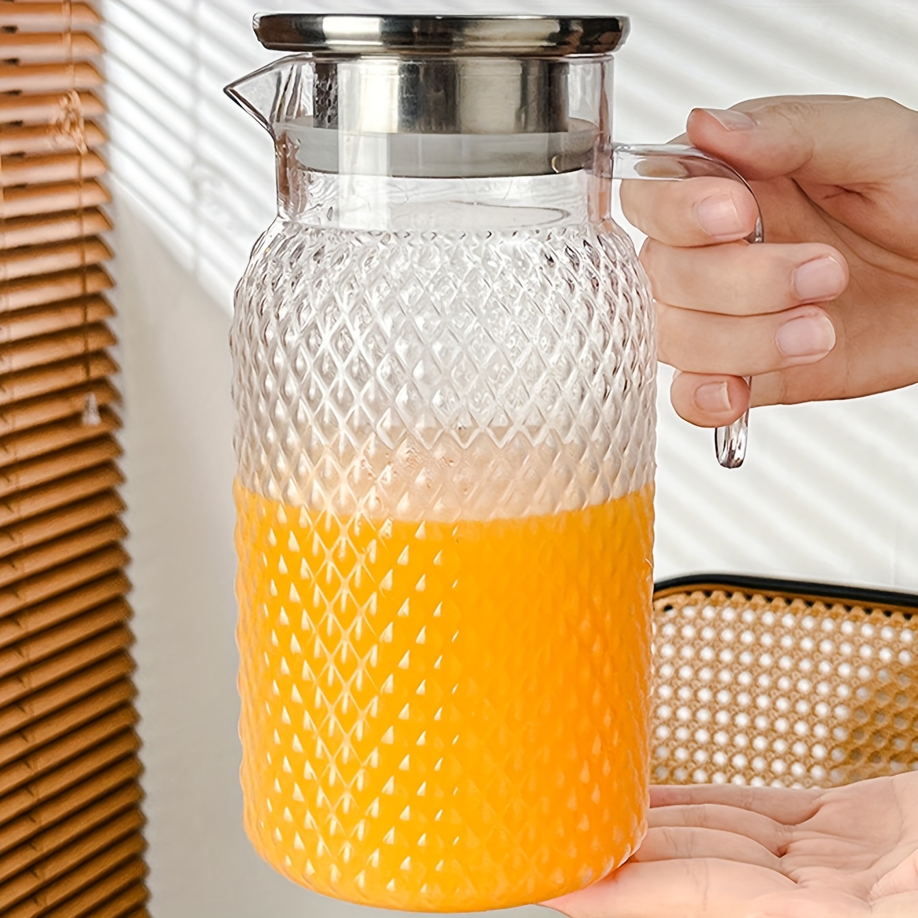 Large Capacity Beverage Dispenser with Tap